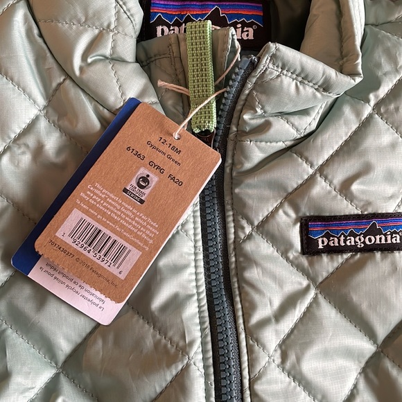 NWT Patagonia Baby Nano Puff jacket - Picture 3 of 4